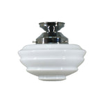 Cannes Opal Gloss Batten Fix by Lode Lighting