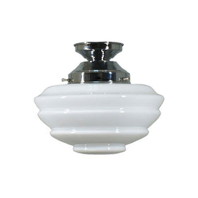 Cannes Opal Gloss Batten Fix by Lode Lighting
