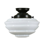 Cannes Opal Gloss Batten Fix by Lode Lighting