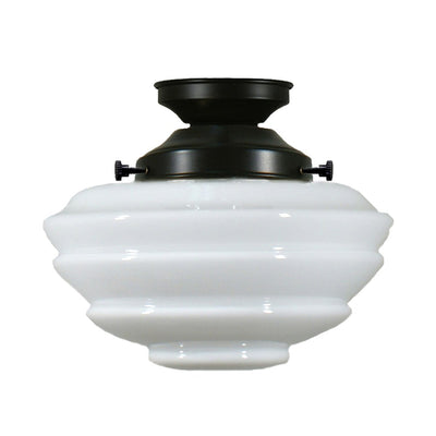 Cannes Opal Gloss Batten Fix by Lode Lighting