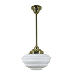 Cannes Opal Gloss on Rod Set 1/2" 1/2m by Lode Lighting