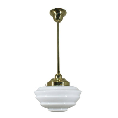 Cannes Opal Gloss on Rod Set 1/2" 1/2m by Lode Lighting