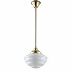 Cannes Opal Gloss on Rod Set 1/2" 1/2m by Lode Lighting