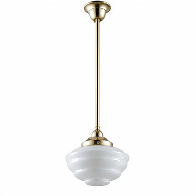 Cannes Opal Gloss on Rod Set 1/2" 1/2m by Lode Lighting