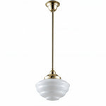Cannes Opal Gloss on Rod Set 1/2" 1/2m by Lode Lighting