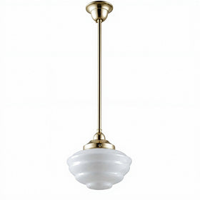 Cannes Opal Gloss on Rod Set 1/2" 1/2m by Lode Lighting