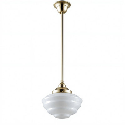 Cannes Opal Gloss on Rod Set 1/2" 1/2m by Lode Lighting