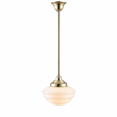 Cannes Opal Gloss on Rod Set 1/2" 1/2m by Lode Lighting