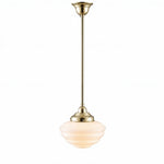 Cannes Opal Gloss on Rod Set 1/2" 1/2m by Lode Lighting