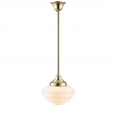 Cannes Opal Gloss on Rod Set 1/2" 1/2m by Lode Lighting