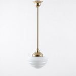 Cannes Opal Gloss on Rod Set 1/2" 1/2m by Lode Lighting