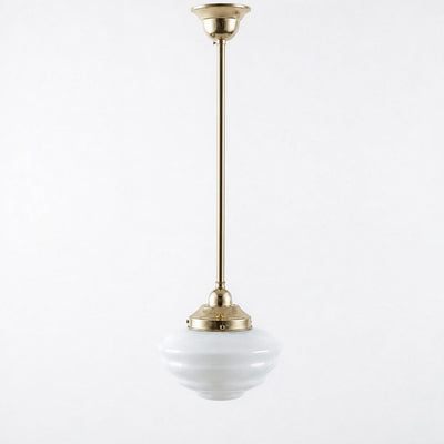 Cannes Opal Gloss on Rod Set 1/2" 1/2m by Lode Lighting