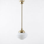 Cannes Opal Gloss on Rod Set 1/2" 1/2m by Lode Lighting