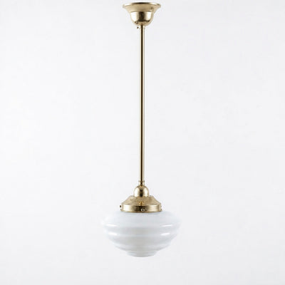 Cannes Opal Gloss on Rod Set 1/2" 1/2m by Lode Lighting