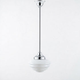 Cannes Opal Gloss on Rod Set 1/2" 1/2m by Lode Lighting