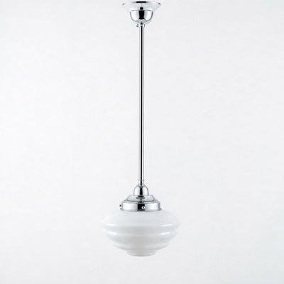 Cannes Opal Gloss on Rod Set 1/2" 1/2m by Lode Lighting