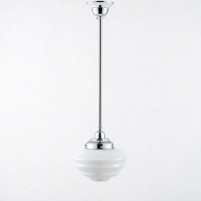 Cannes Opal Gloss on Rod Set 1/2" 1/2m by Lode Lighting