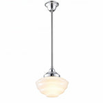 Cannes Opal Gloss on Rod Set 1/2" 1/2m by Lode Lighting