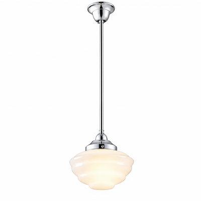 Cannes Opal Gloss on Rod Set 1/2" 1/2m by Lode Lighting