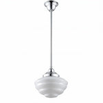 Cannes Opal Gloss on Rod Set 1/2" 1/2m by Lode Lighting