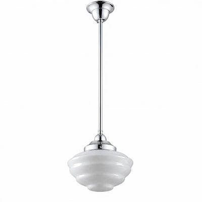 Cannes Opal Gloss on Rod Set 1/2" 1/2m by Lode Lighting
