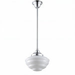 Cannes Opal Gloss on Rod Set 1/2" 1/2m by Lode Lighting