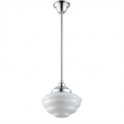 Cannes Opal Gloss on Rod Set 1/2" 1/2m by Lode Lighting