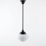 Cannes Opal Gloss on Rod Set 1/2" 1/2m by Lode Lighting