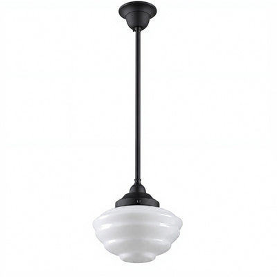 Cannes Opal Gloss on Rod Set 1/2" 1/2m by Lode Lighting