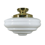 Chateau Opal Gloss Batten Fix by Lode Lighting