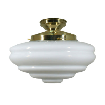Chateau Opal Gloss Batten Fix by Lode Lighting