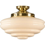 Chateau Opal Gloss Batten Fix by Lode Lighting