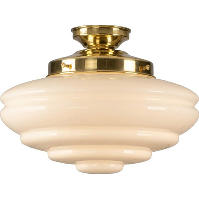 Chateau Opal Gloss Batten Fix by Lode Lighting