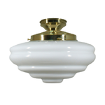 Chateau Opal Gloss Batten Fix by Lode Lighting