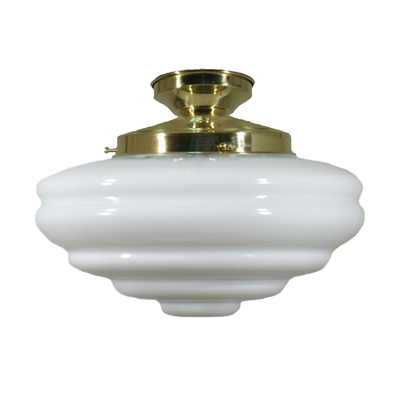 Chateau Opal Gloss Batten Fix by Lode Lighting
