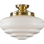 Chateau Opal Gloss Batten Fix by Lode Lighting