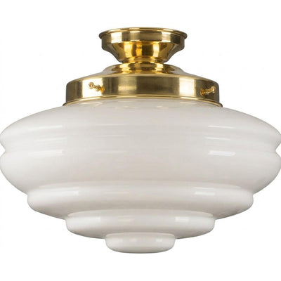 Chateau Opal Gloss Batten Fix by Lode Lighting