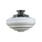 Chateau Opal Gloss Batten Fix by Lode Lighting