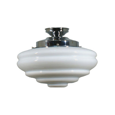 Chateau Opal Gloss Batten Fix by Lode Lighting