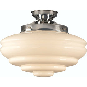 Chateau Opal Gloss Batten Fix by Lode Lighting