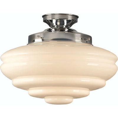 Chateau Opal Gloss Batten Fix by Lode Lighting