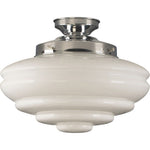 Chateau Opal Gloss Batten Fix by Lode Lighting