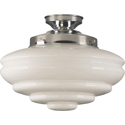 Chateau Opal Gloss Batten Fix by Lode Lighting