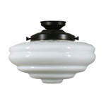 Chateau Opal Gloss Batten Fix by Lode Lighting