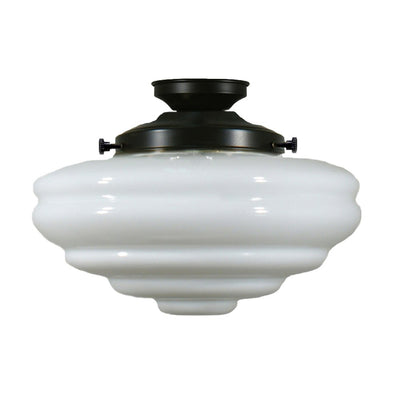Chateau Opal Gloss Batten Fix by Lode Lighting