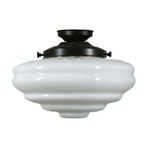 Chateau Opal Gloss Batten Fix by Lode Lighting