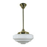 Chateau Opal Gloss on Rod Set 1/2" 1/2m by Lode Lighting