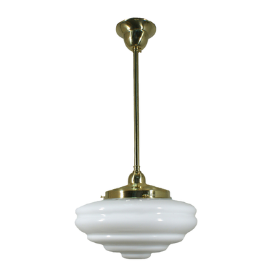 Chateau Opal Gloss on Rod Set 1/2" 1/2m by Lode Lighting