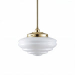 Chateau Opal Gloss on Rod Set 1/2" 1/2m by Lode Lighting