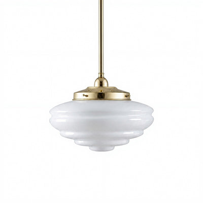 Chateau Opal Gloss on Rod Set 1/2" 1/2m by Lode Lighting